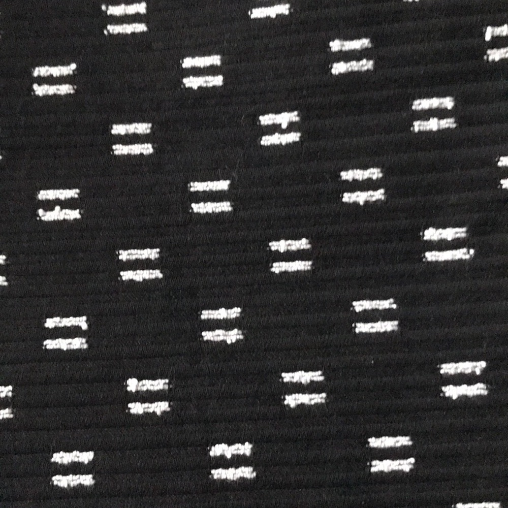 Nina McLemore Black white accent pencil skirt - Picture 8 of 8